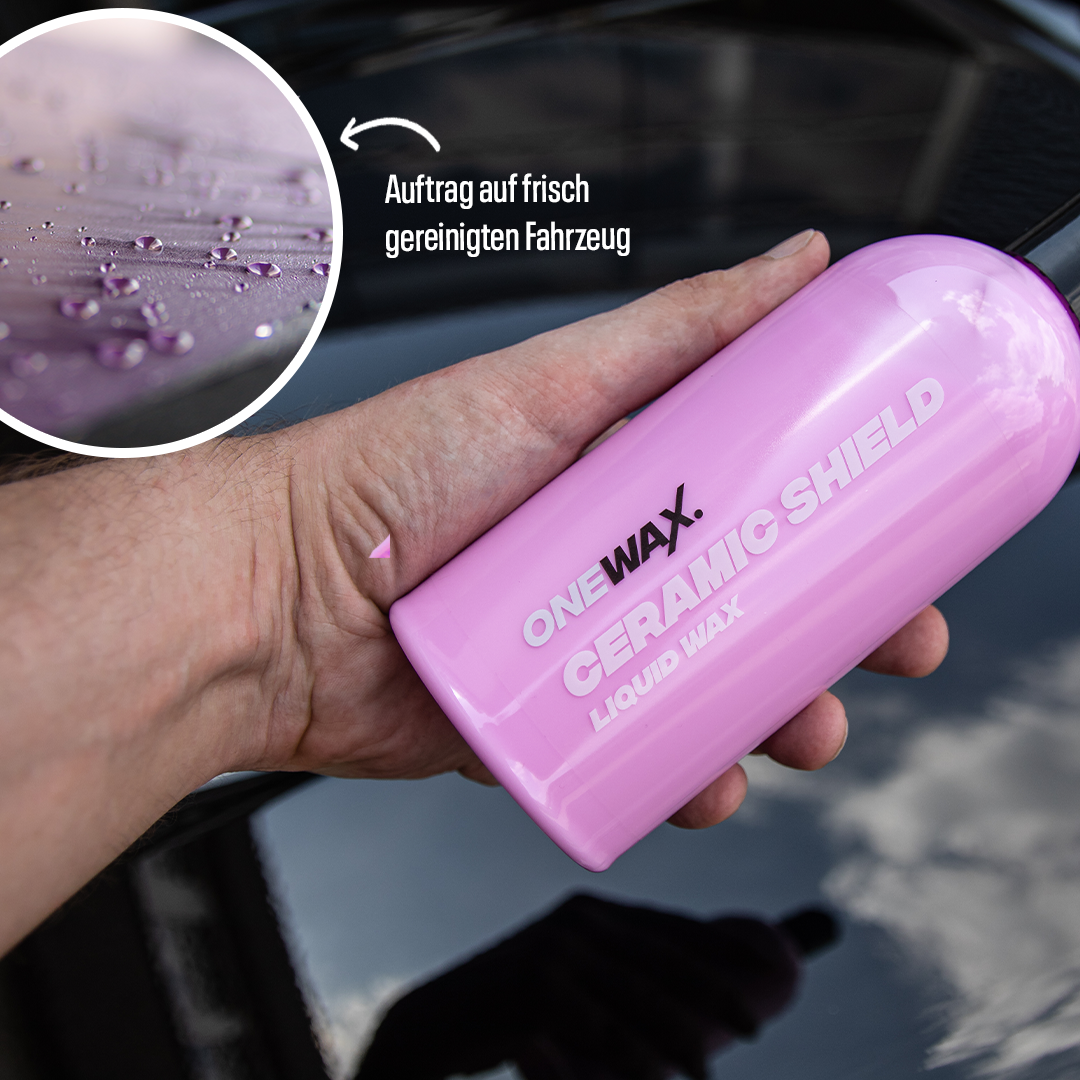 CERAMIC SHIELD KOMPLETT SET