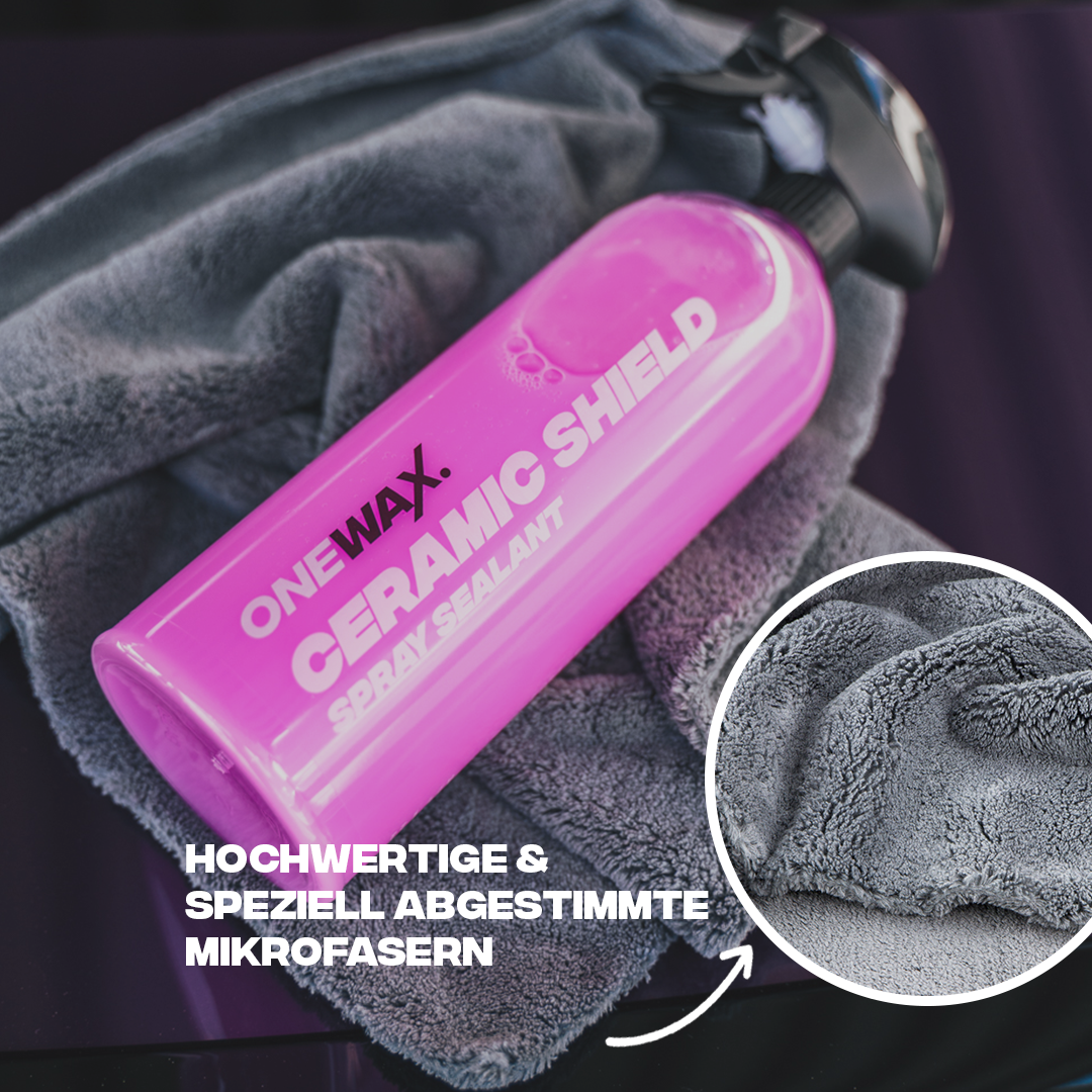 CERAMIC SHIELD KOMPLETT SET