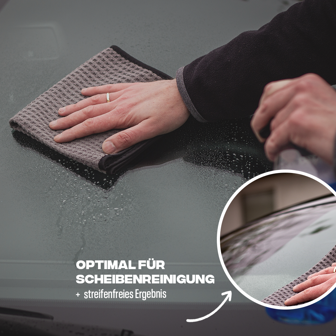 GLASS WIPE GLASREINIGUNGSTUCH