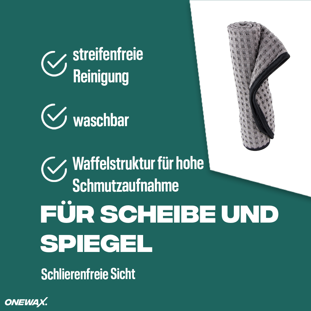 GLASS WIPE GLASREINIGUNGSTUCH