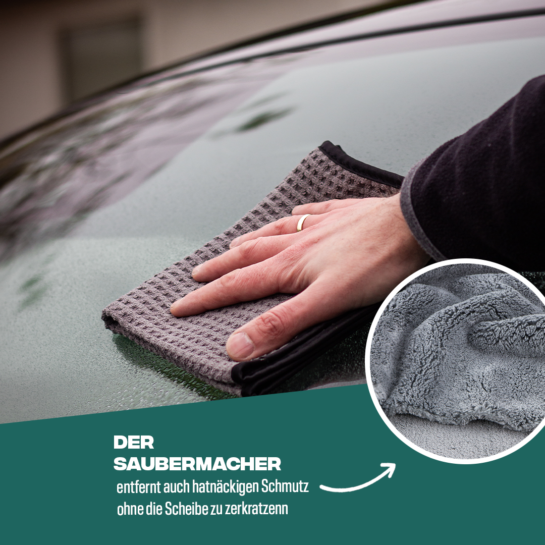 GLASS WIPE GLASREINIGUNGSTUCH