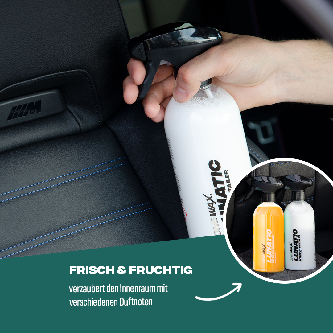 LUNATIC INTERIOR DETAILER MILKY COCONUT