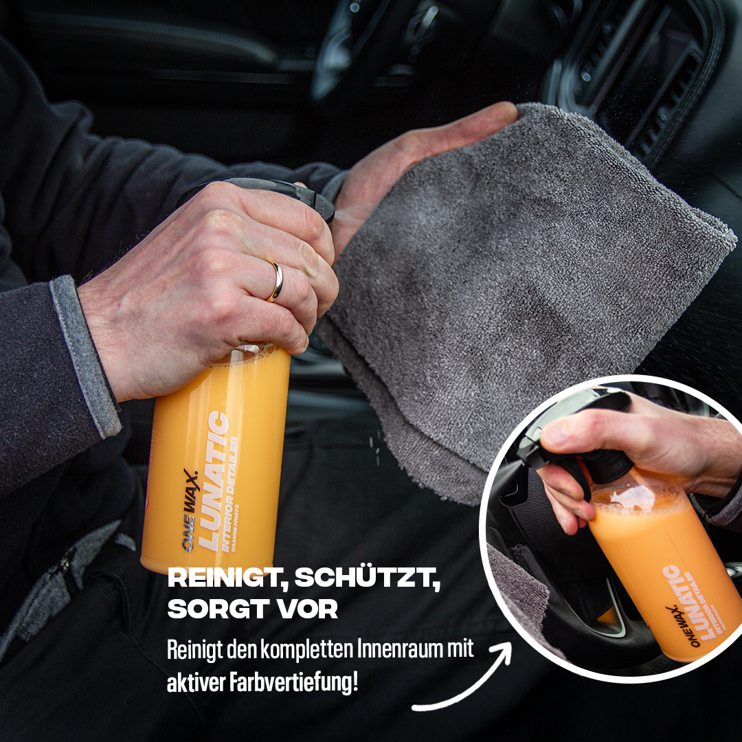 LUNATIC INTERIOR DETAILER ORANGE FRUITS