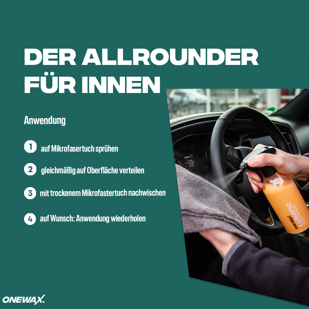 LUNATIC INTERIOR DETAILER ORANGE FRUITS