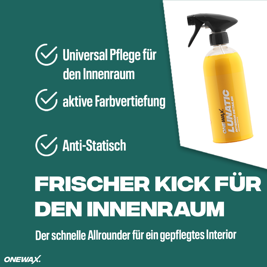 LUNATIC INTERIOR DETAILER ORANGE FRUITS