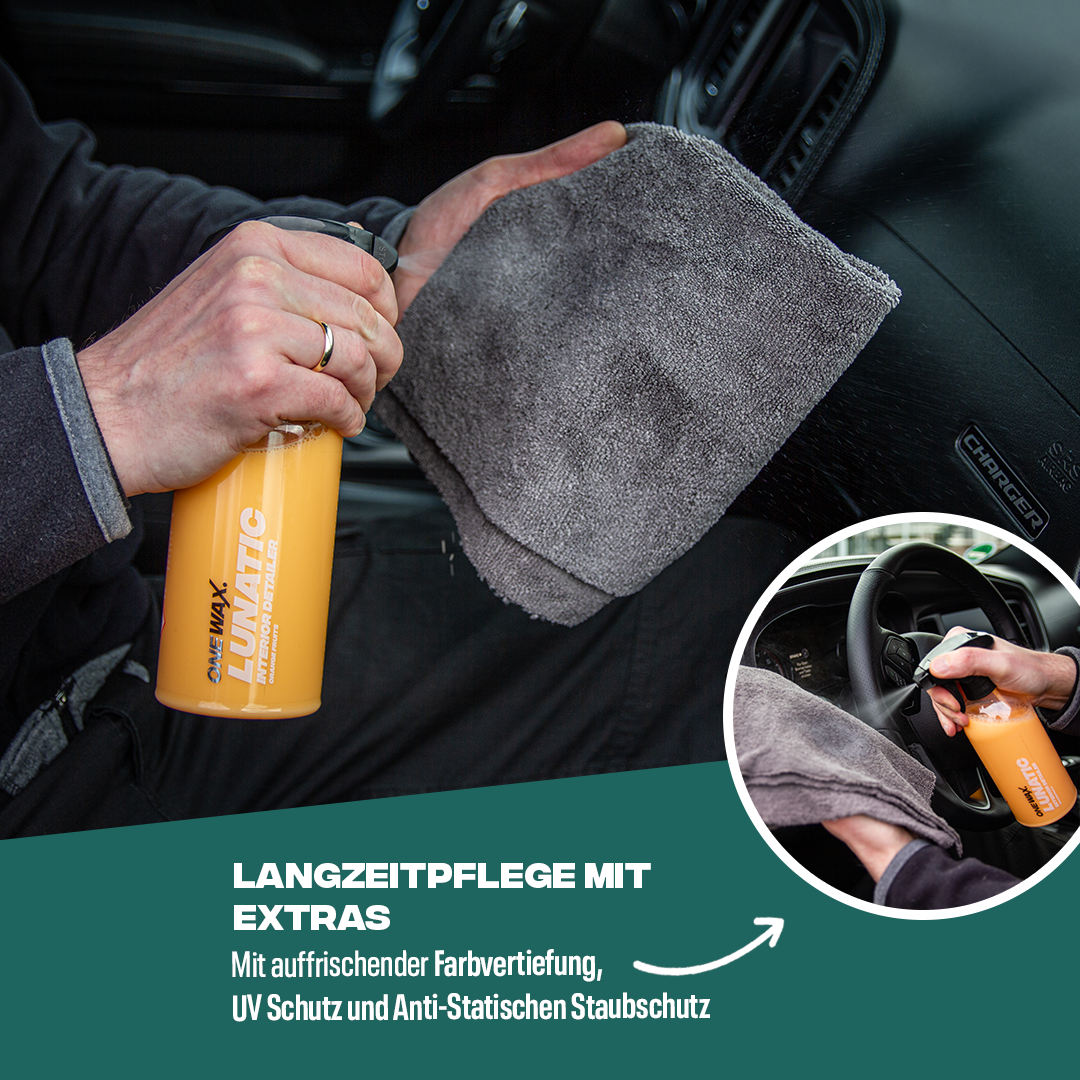 LUNATIC INTERIOR DETAILER ORANGE FRUITS