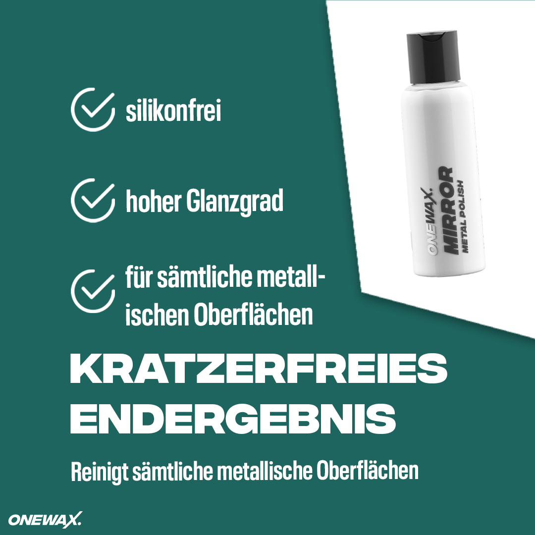 MIRROR METALL POLITUR 100ML