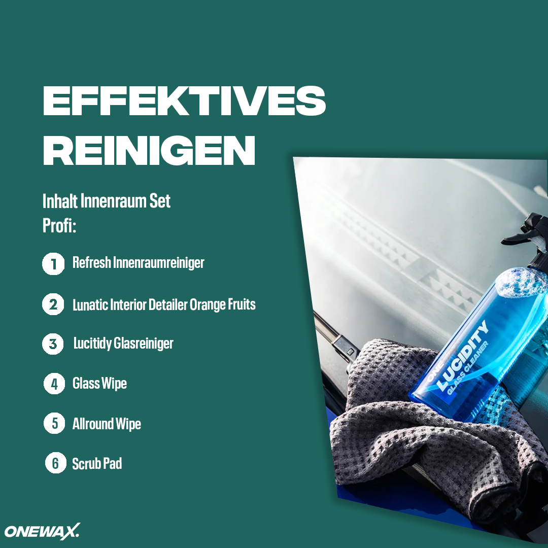 INNENRAUM CLEAN & CARE SET