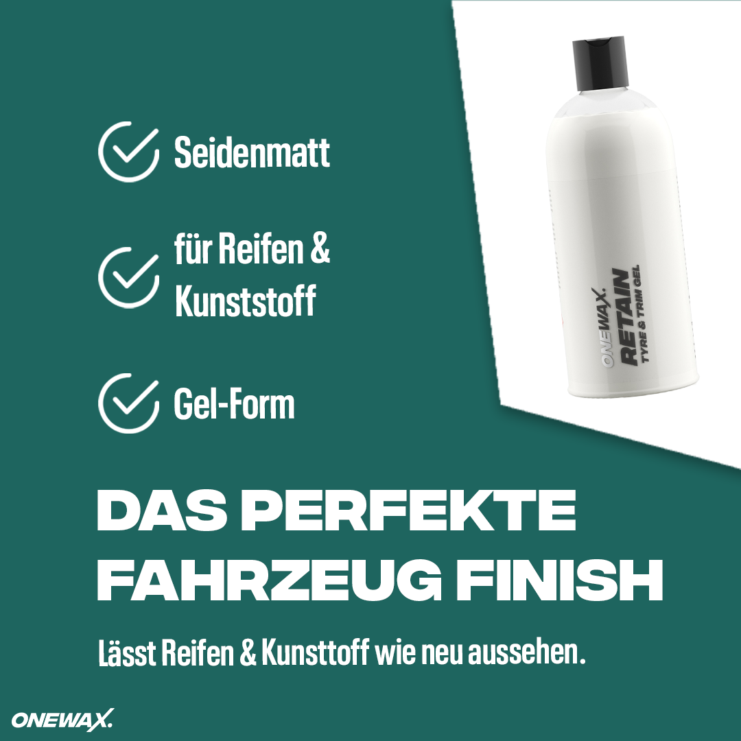 RETAIN REIFEN & KUNSTSTOFF GEL 500ML
