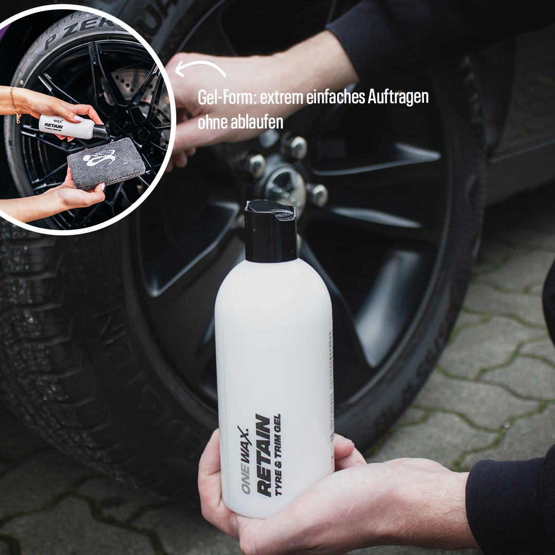 RETAIN REIFEN & KUNSTSTOFF GEL 500ML