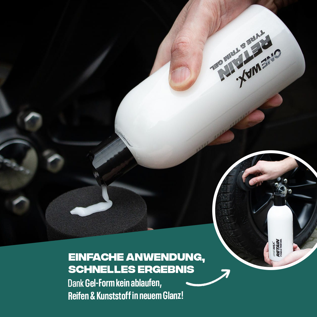 RETAIN REIFEN & KUNSTSTOFF GEL 500ML