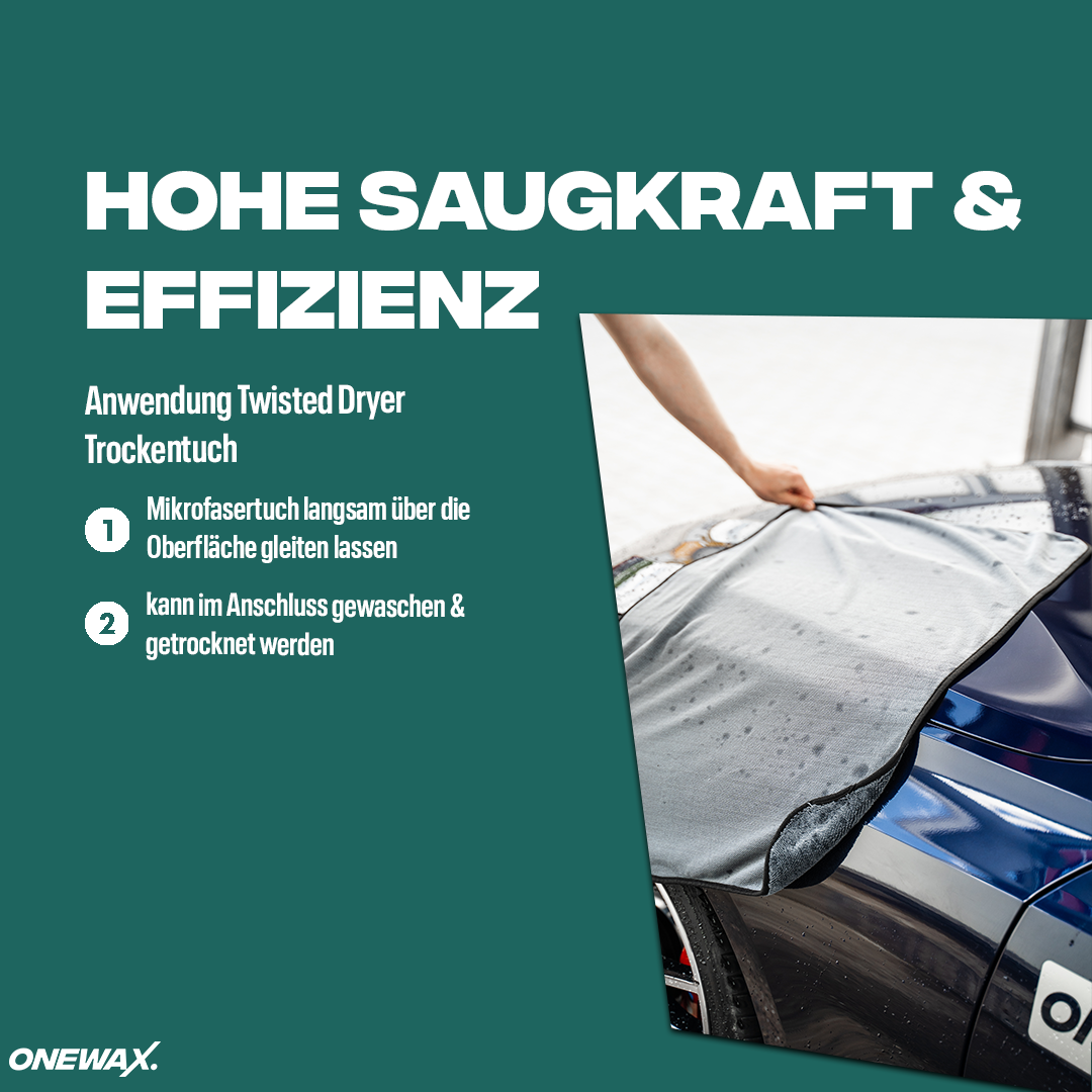 TWISTED DRYER MINI TROCKENTUCH