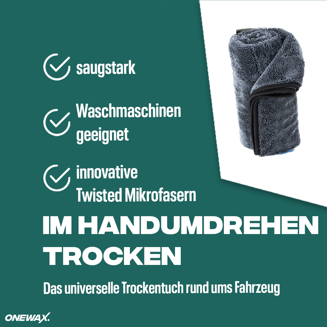 TWISTED DRYER MINI TROCKENTUCH