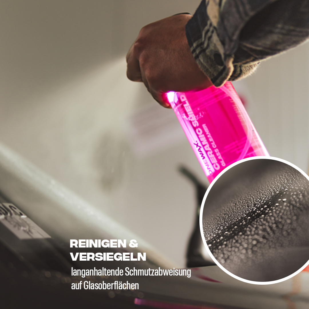 CERAMIC SHIELD KOMPLETT SET