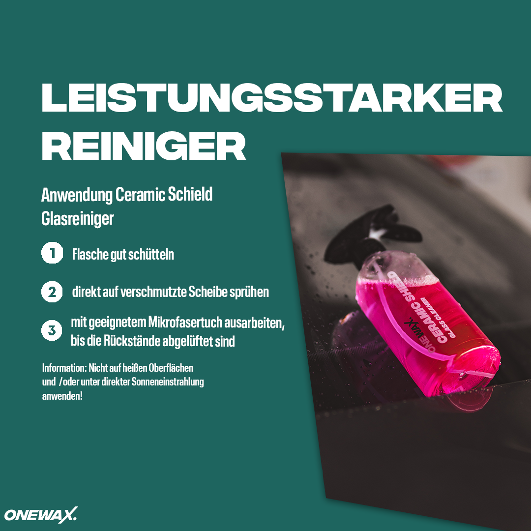 CERAMIC SHIELD GLASREINIGER