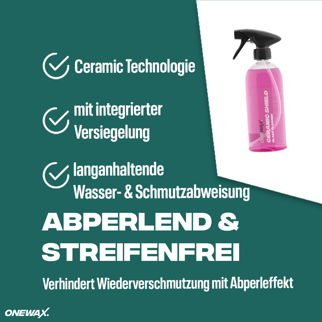 CERAMIC SHIELD GLASREINIGER