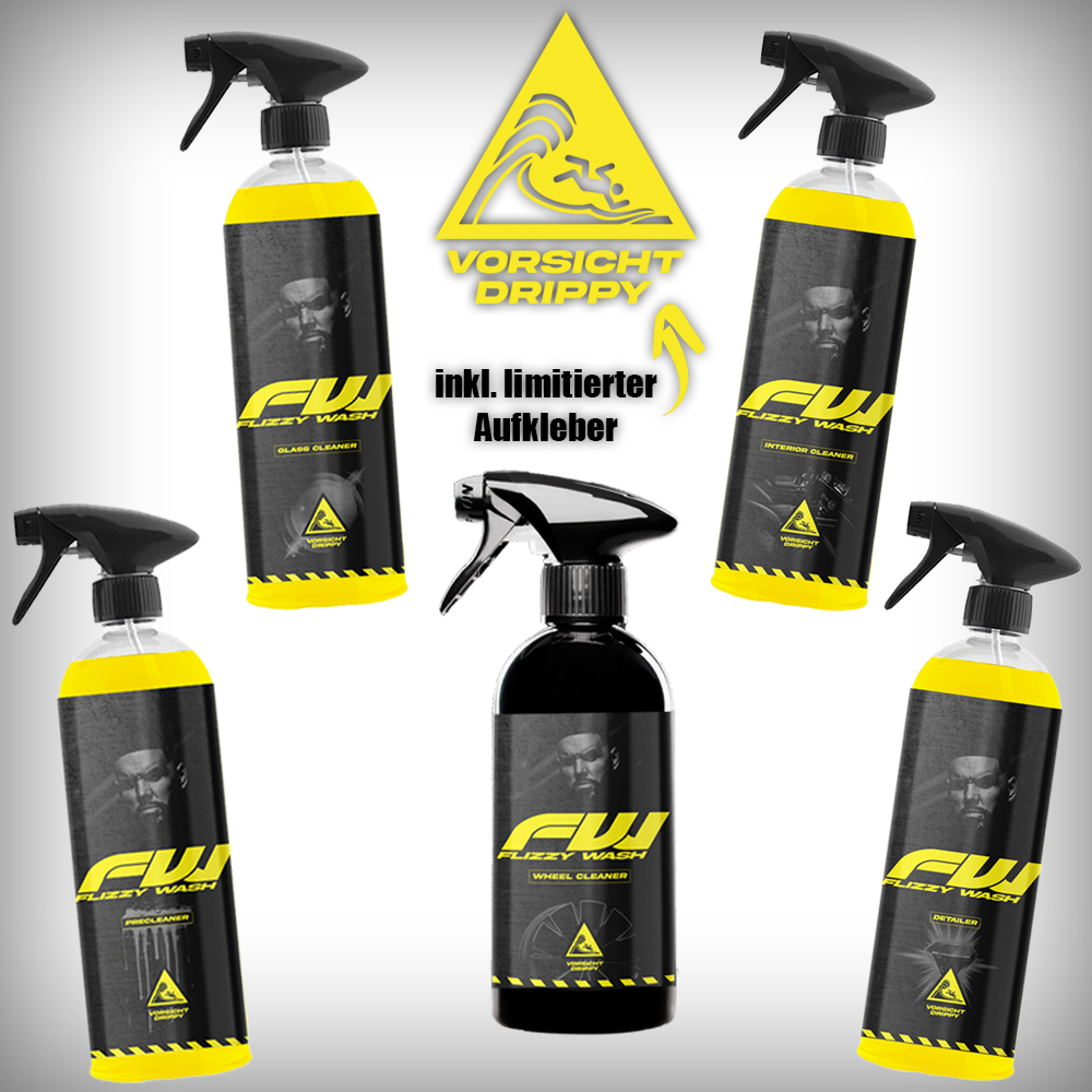 Flizzy Wash ALL IN ONE SET