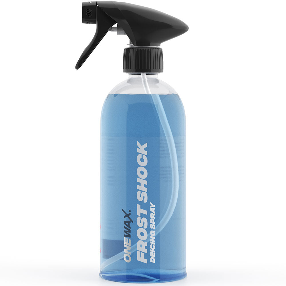 FLOWMAXX Autopflegeshop - OneWax. Deicing Spray Frost Shock 500ml