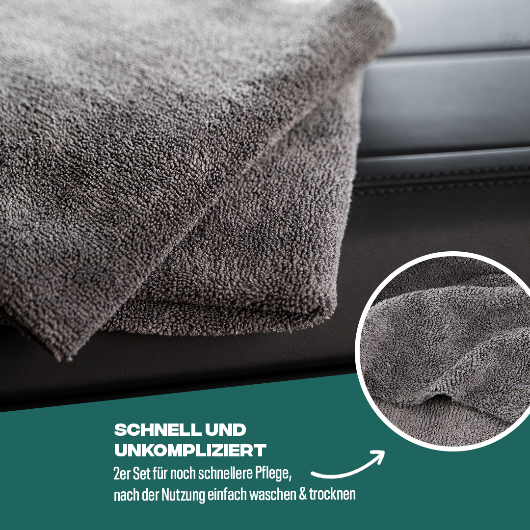 ALLROUND WIPE MIKROFASERTUCH 2-PACK