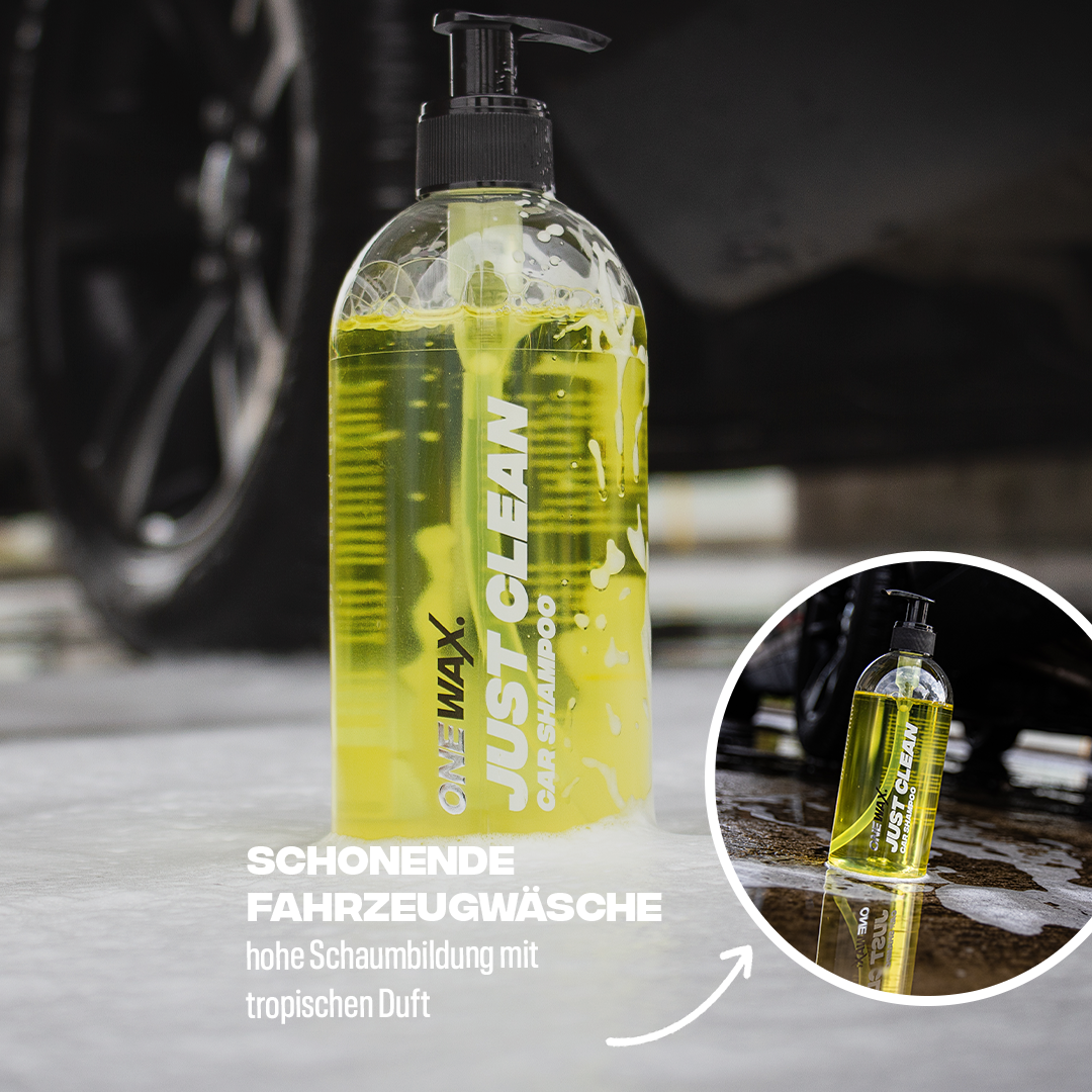 JUST CLEAN AUTO SHAMPOO