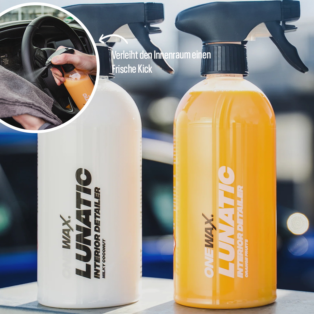 LUNATIC INTERIOR DETAILER ORANGE FRUITS