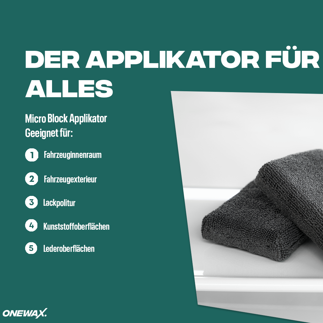 MICRO BLOCK APPLIKATOR 2-PACK