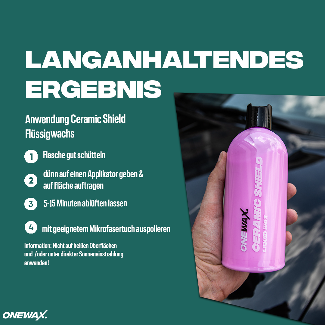 CERAMIC SHIELD FLÜSSIGWACHS 500ML