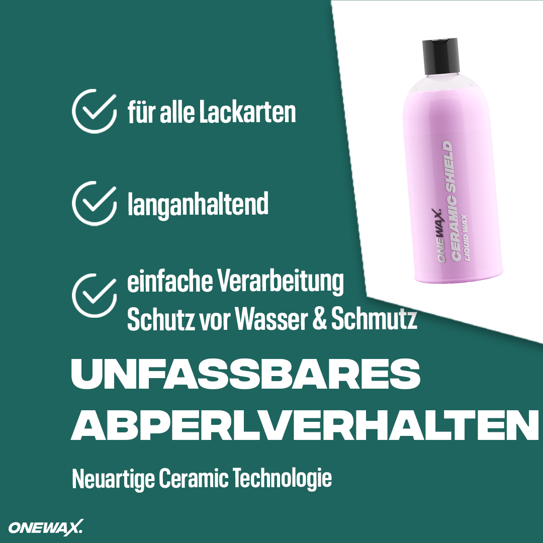 CERAMIC SHIELD FLÜSSIGWACHS 500ML