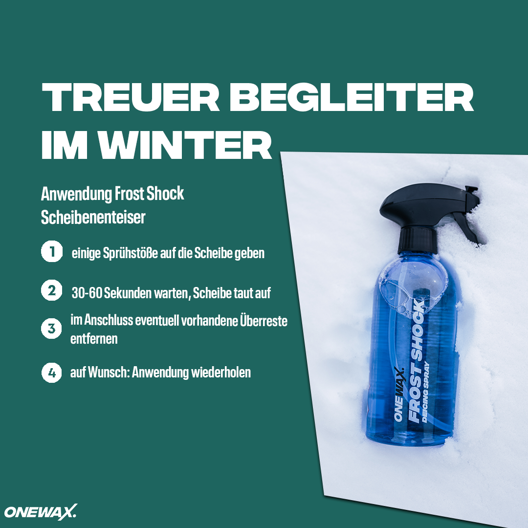 FROST SHOCK SCHEIBENENTEISER