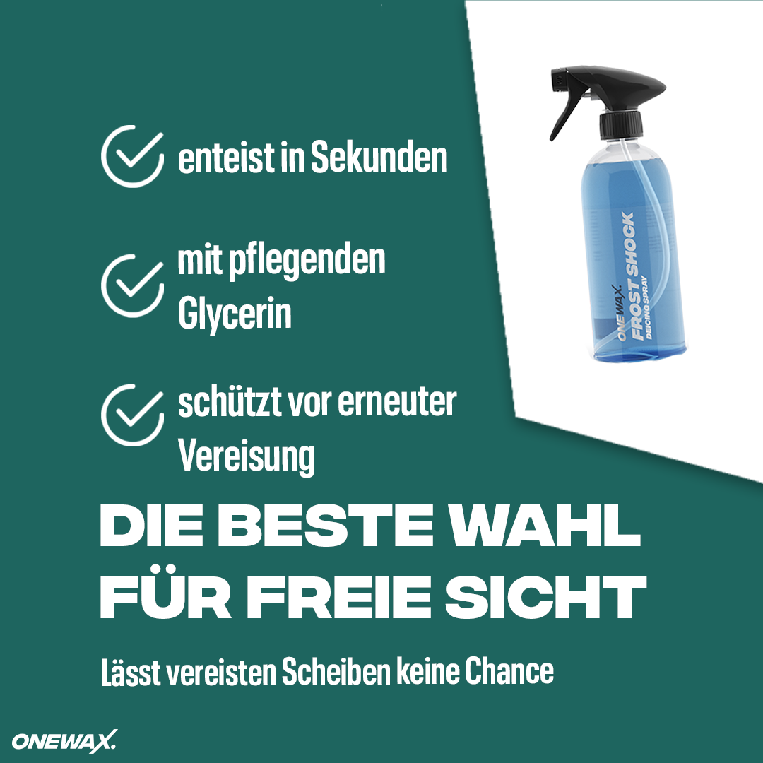 FROST SHOCK SCHEIBENENTEISER
