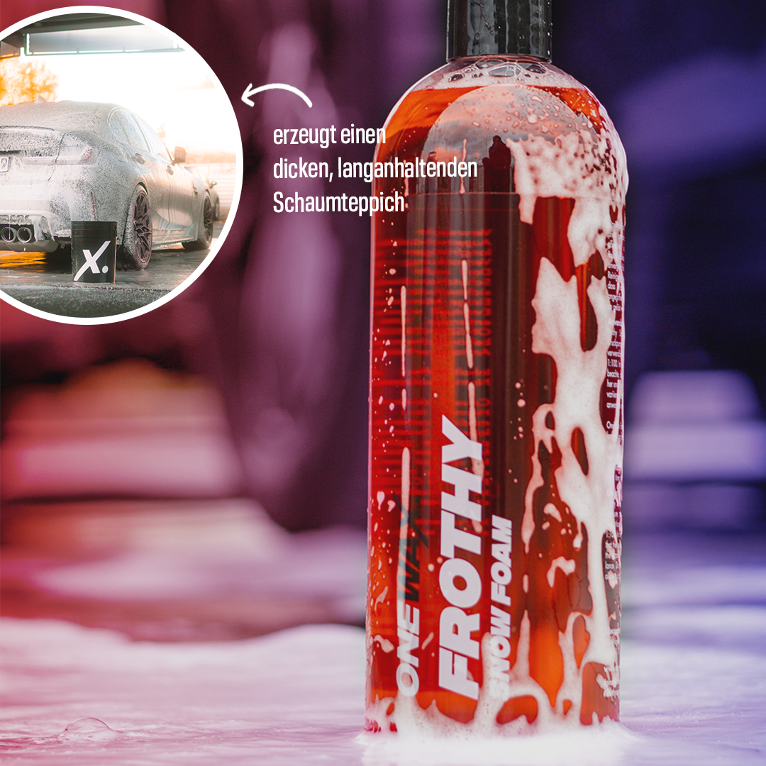 SNOW FOAM SET