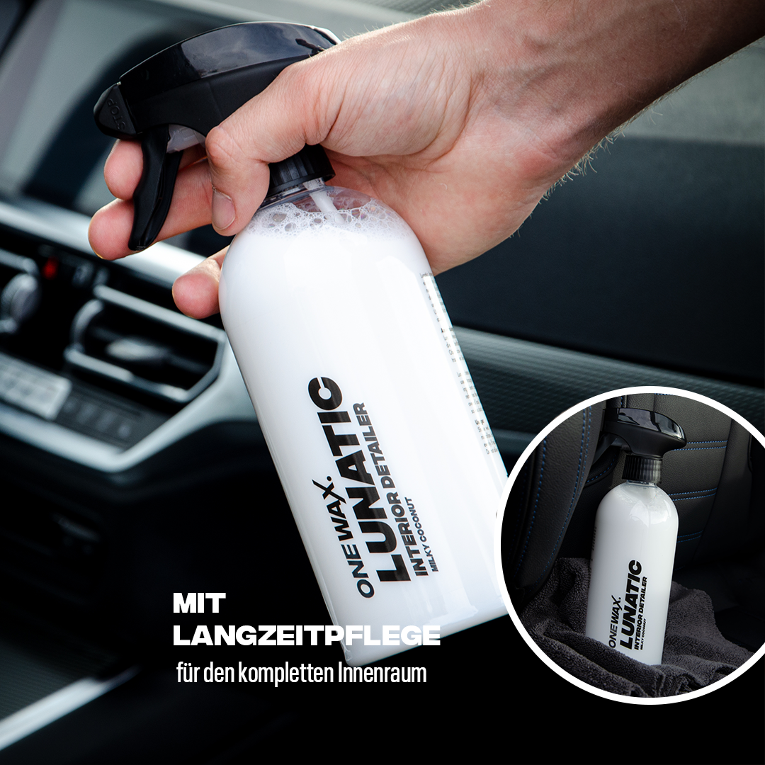LUNATIC INTERIOR DETAILER MILKY COCONUT