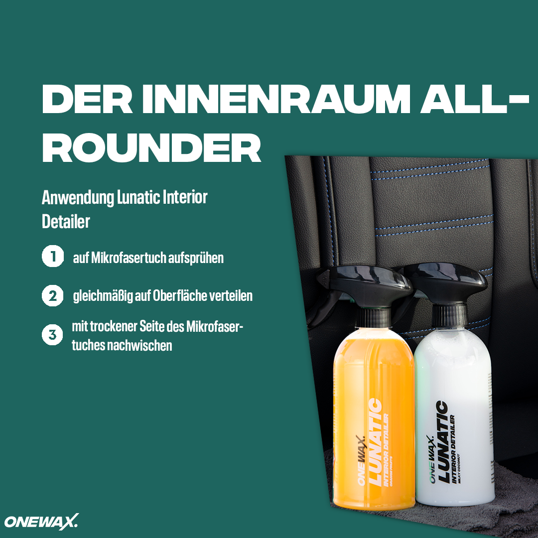 LUNATIC INTERIOR DETAILER MILKY COCONUT