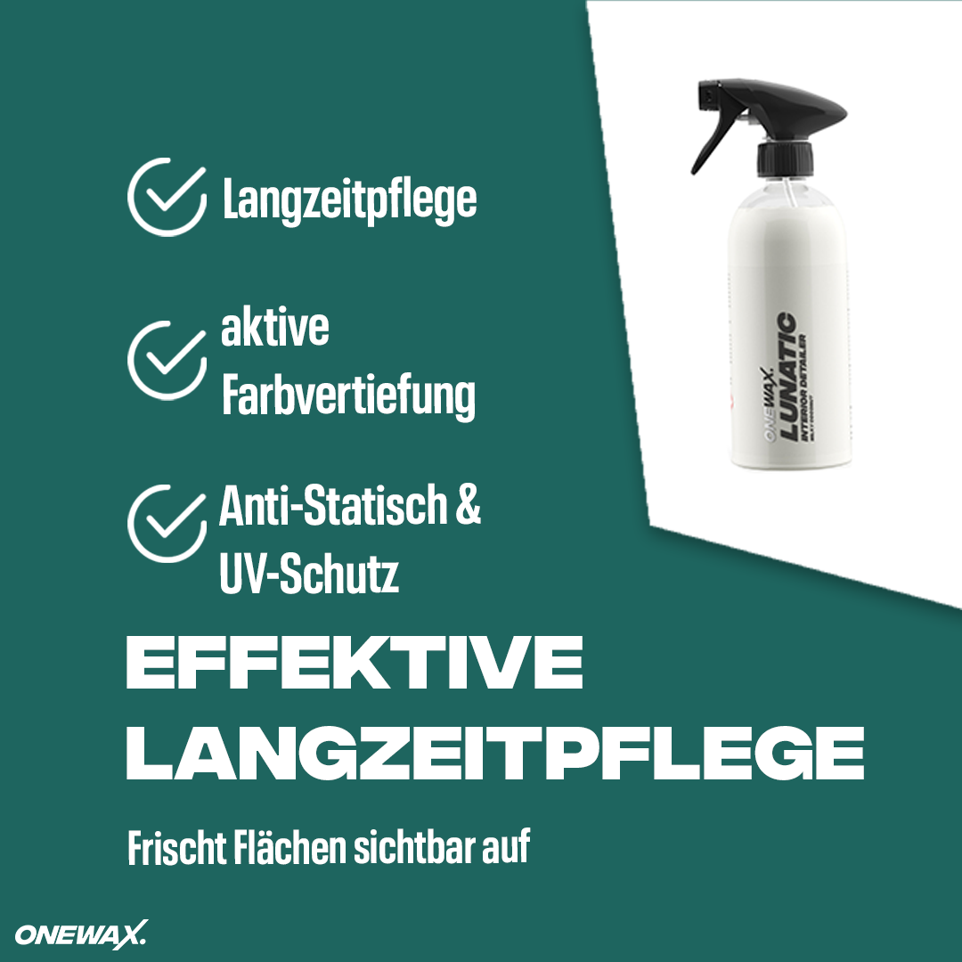 LUNATIC INTERIOR DETAILER MILKY COCONUT