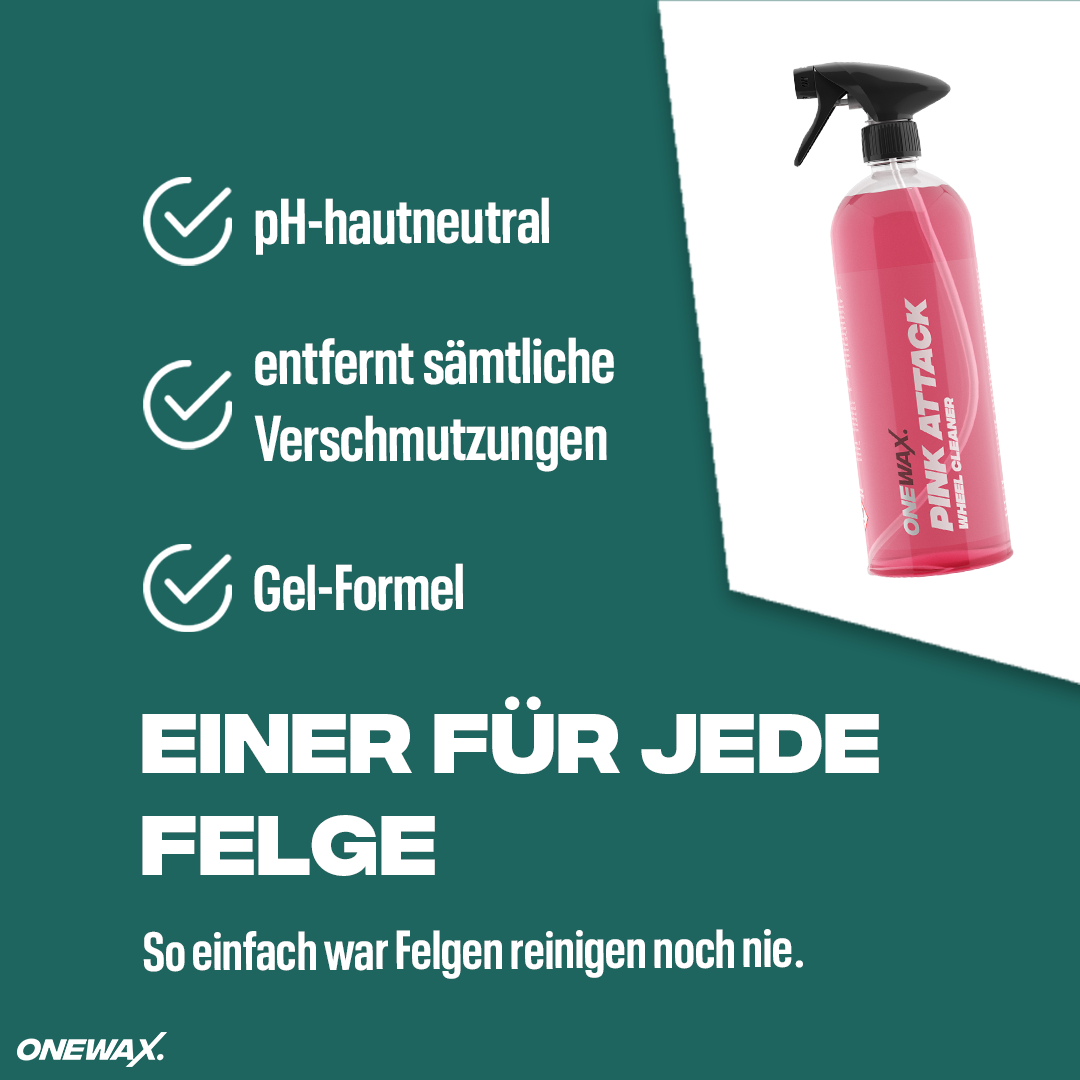 PINK ATTACK FELGENREINIGER