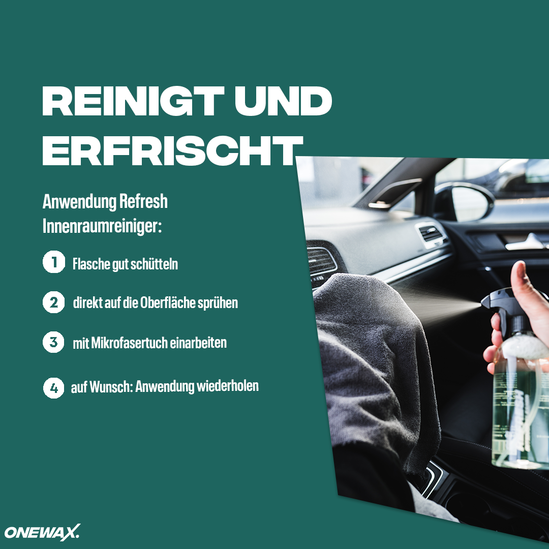 REFRESH INNENRAUMREINIGER