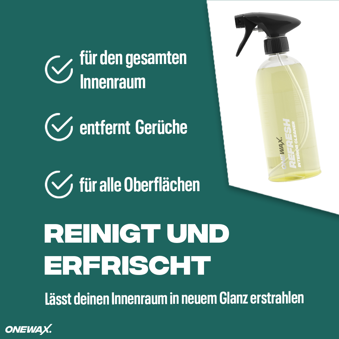 REFRESH INNENRAUMREINIGER