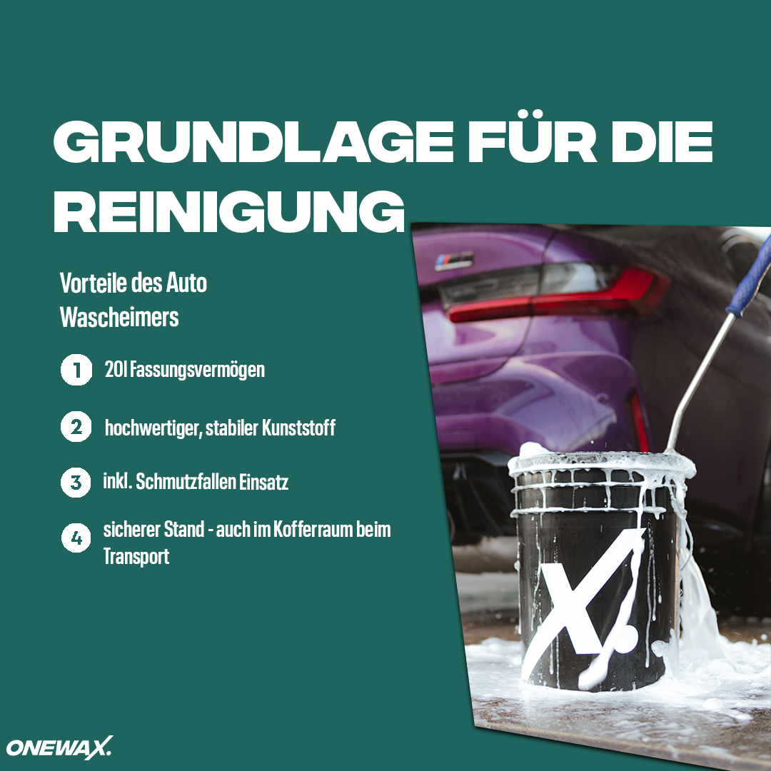 AUTO WASCHEIMER PINK 20L