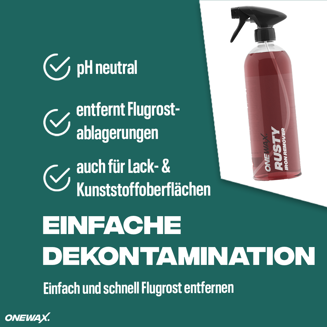 RUSTY FLUGROSTENTFERNER